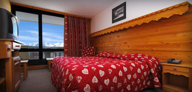Chambre de l'Hôtel Le Dôme
