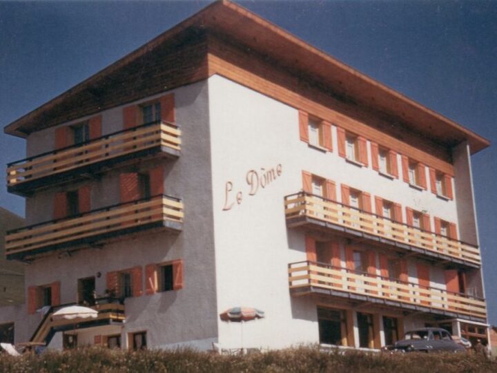 Hôtel Le Dôme — photo d'archives