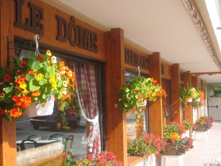 Vue depuis l'hôtel