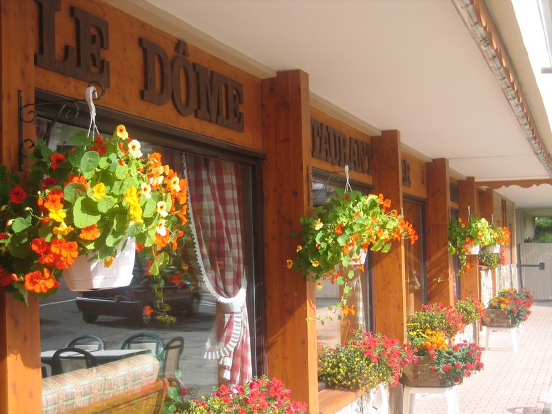 Vue depuis l'hôtel