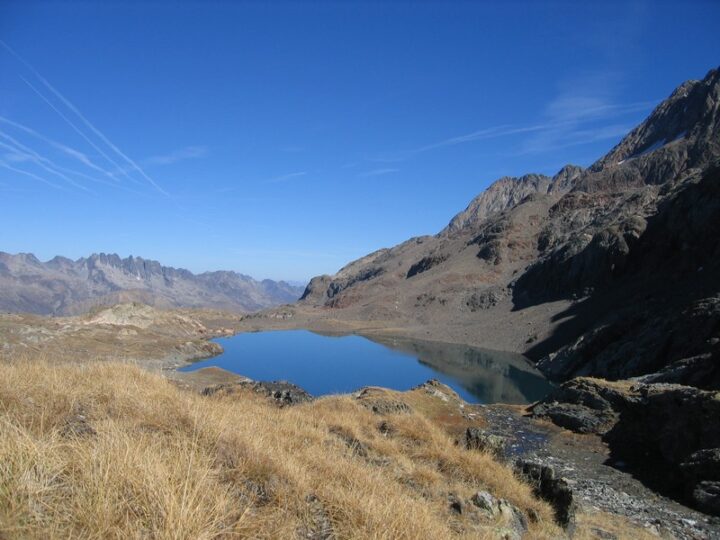 Paysage de l'Alpe d'Huez
