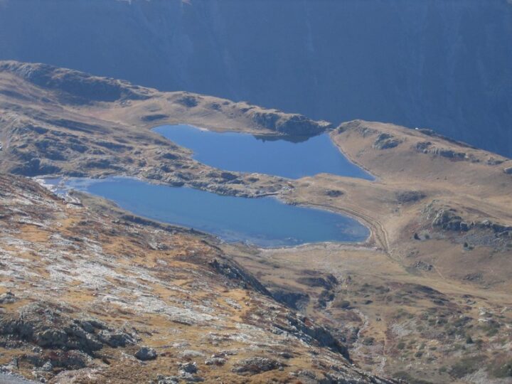Paysage de l'Alpe d'Huez