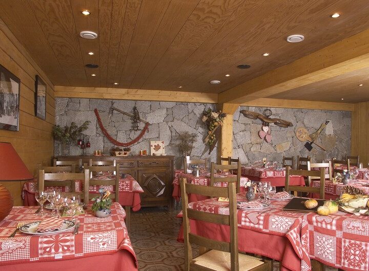 La salle du restaurant