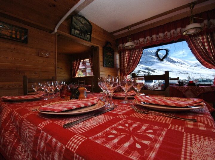 La table du Dôme