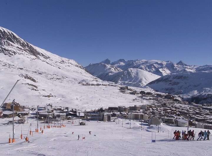 L'hôtel au pied des pistes