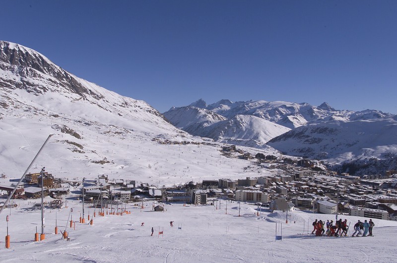 L'hôtel au pied des pistes